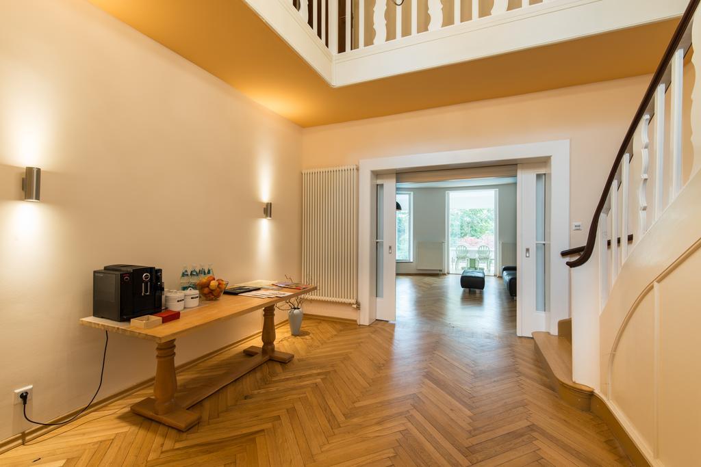 Villa Augustusberg Petrovice  ภายนอก รูปภาพ