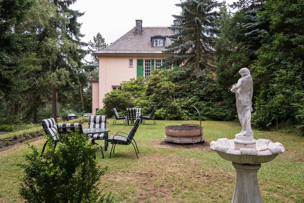 Villa Augustusberg Petrovice  ภายนอก รูปภาพ