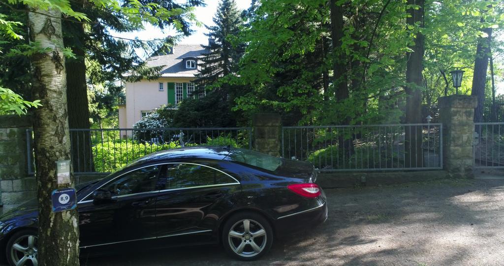 Villa Augustusberg Petrovice  ภายนอก รูปภาพ