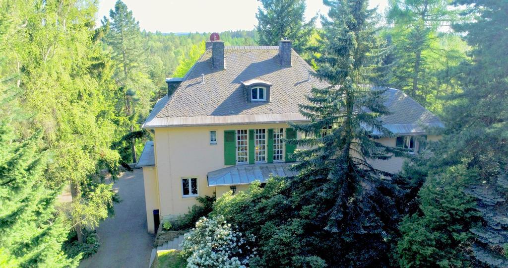 Villa Augustusberg Petrovice  ภายนอก รูปภาพ