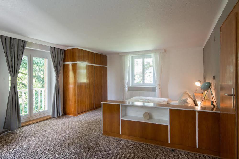 Villa Augustusberg Petrovice  ภายนอก รูปภาพ